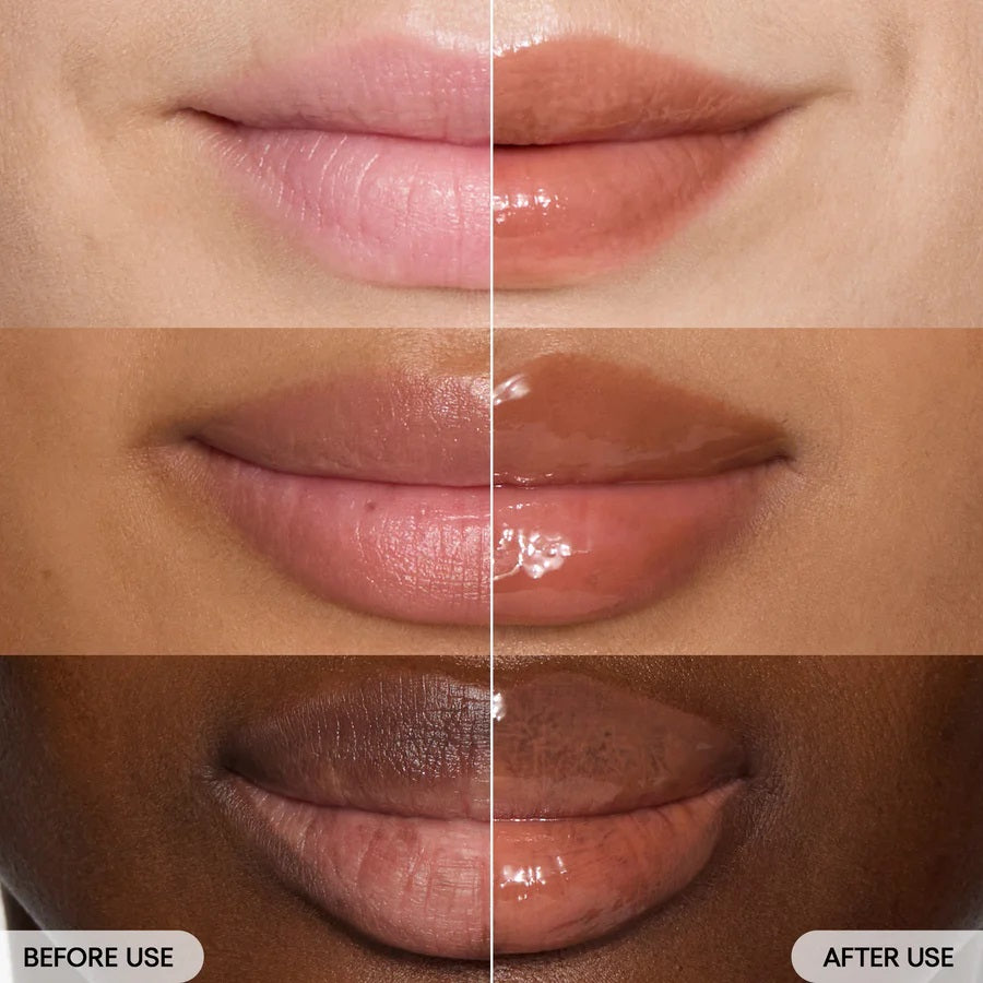 Son LANEIGE Glaze Craze Tinted Lip Serum #Sugar Glaze - Nude Beige-Kallos