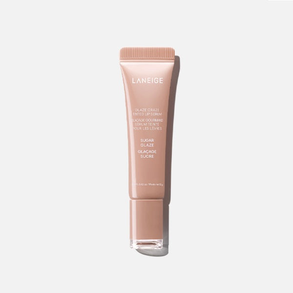 Son LANEIGE Glaze Craze Tinted Lip Serum #Sugar Glaze - Nude Beige-Kallos