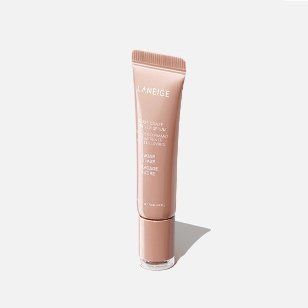 Son LANEIGE Glaze Craze Tinted Lip Serum #Sugar Glaze - Nude Beige-Kallos