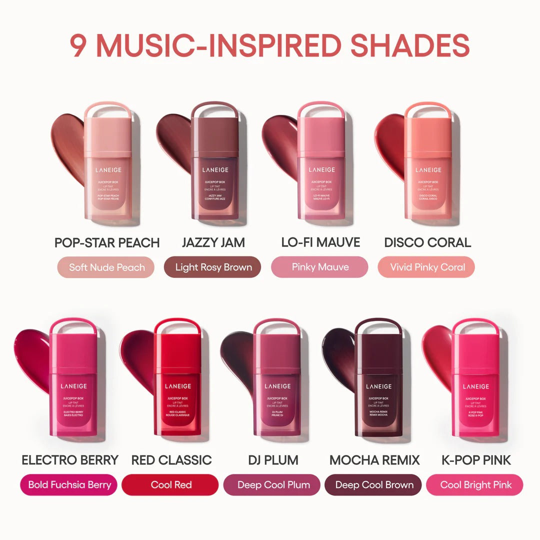 Son LANEIGE JuicePop Box Lip Tint