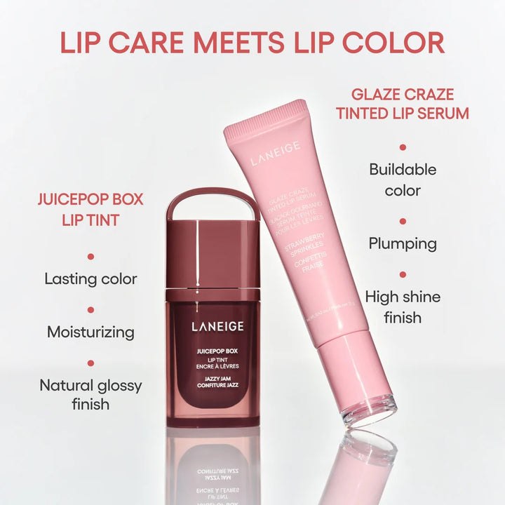 Son LANEIGE JuicePop Box Lip Tint