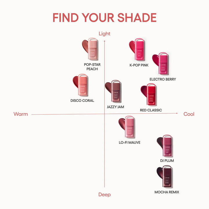Son LANEIGE JuicePop Box Lip Tint