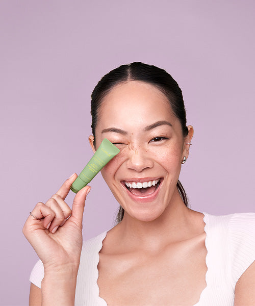 Son LANEIGE Lip Glowy Balm #Matcha Bubble Tea-Kallos