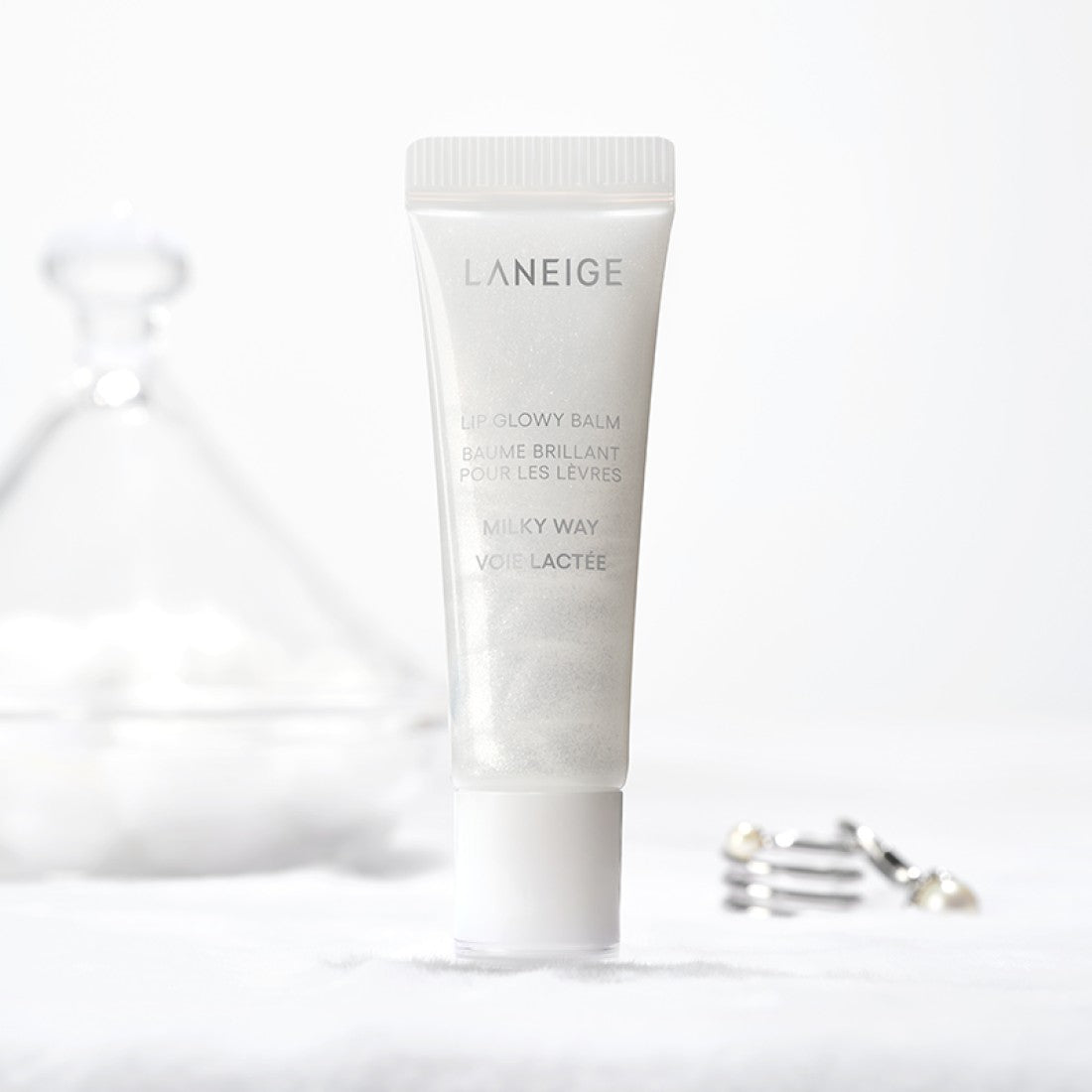 Son LANEIGE Lip Glowy Balm #Milkyway-Kallos