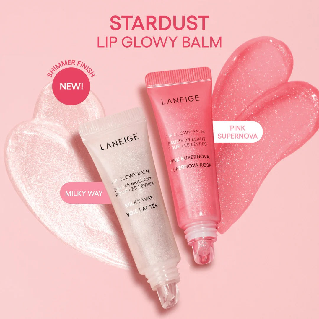 Son LANEIGE Lip Glowy Balm #Milkyway