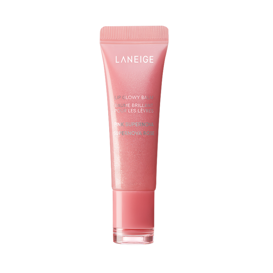 Son LANEIGE Lip Glowy Balm #Pink Supernova-Kallos