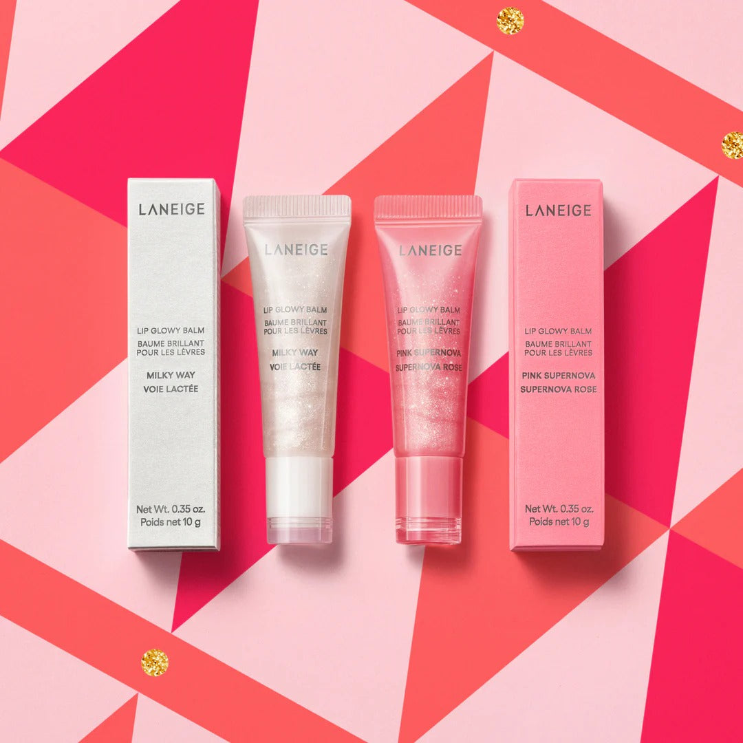 Son LANEIGE Lip Glowy Balm #Pink Supernova