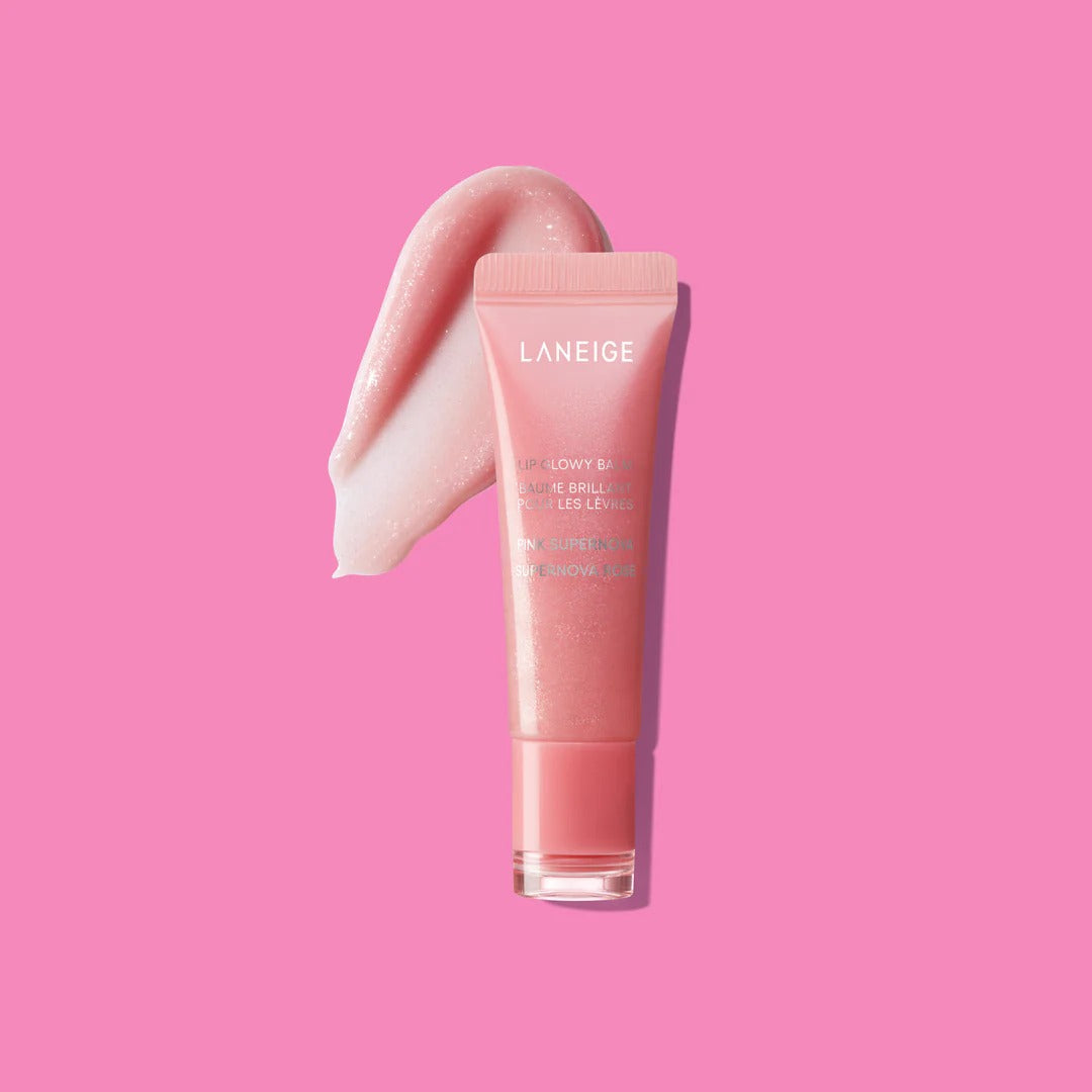 Son LANEIGE Lip Glowy Balm #Pink Supernova