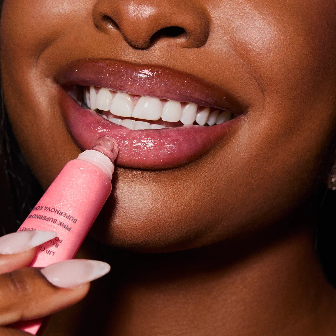 Son LANEIGE Lip Glowy Balm #Pink Supernova