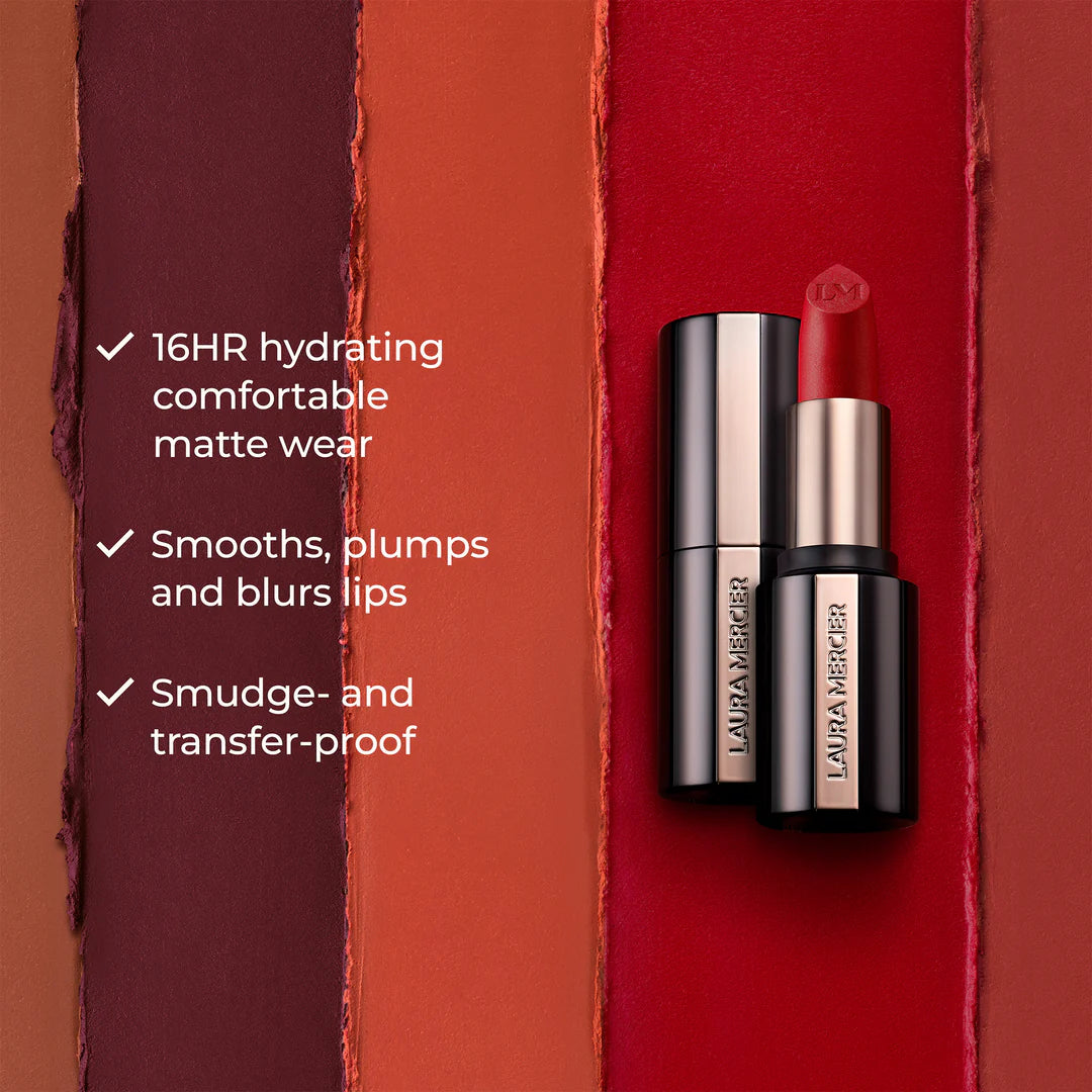Son Laura Mercier Caviar Smoothing Matte #888 Coral Velour