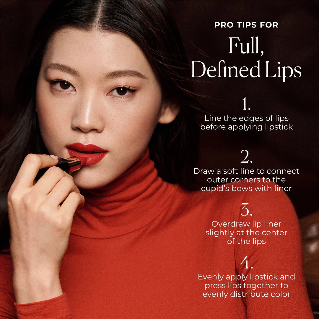 Son Laura Mercier Caviar Smoothing Matte #888 Coral Velour