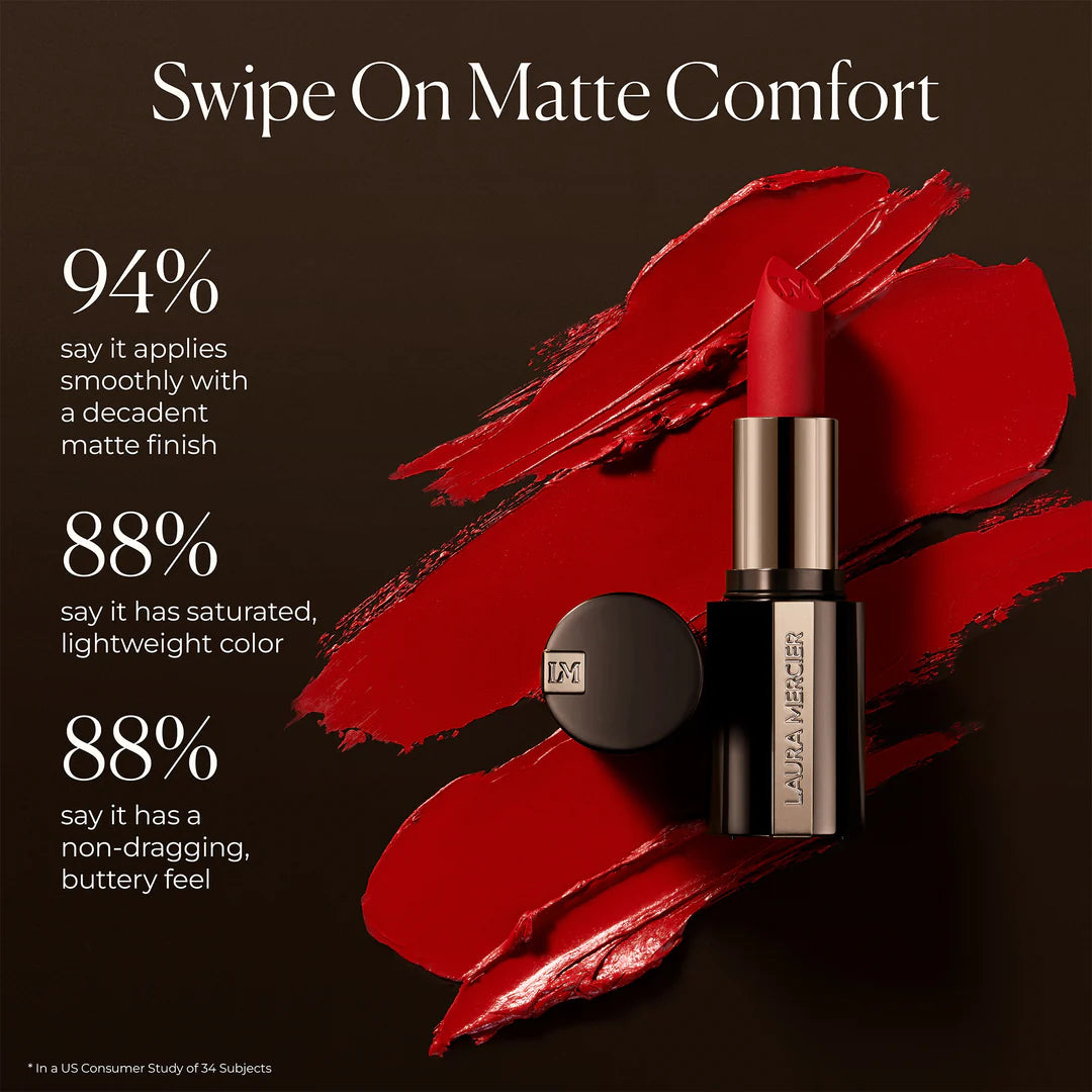 Son Laura Mercier Caviar Smoothing Matte #888 Coral Velour