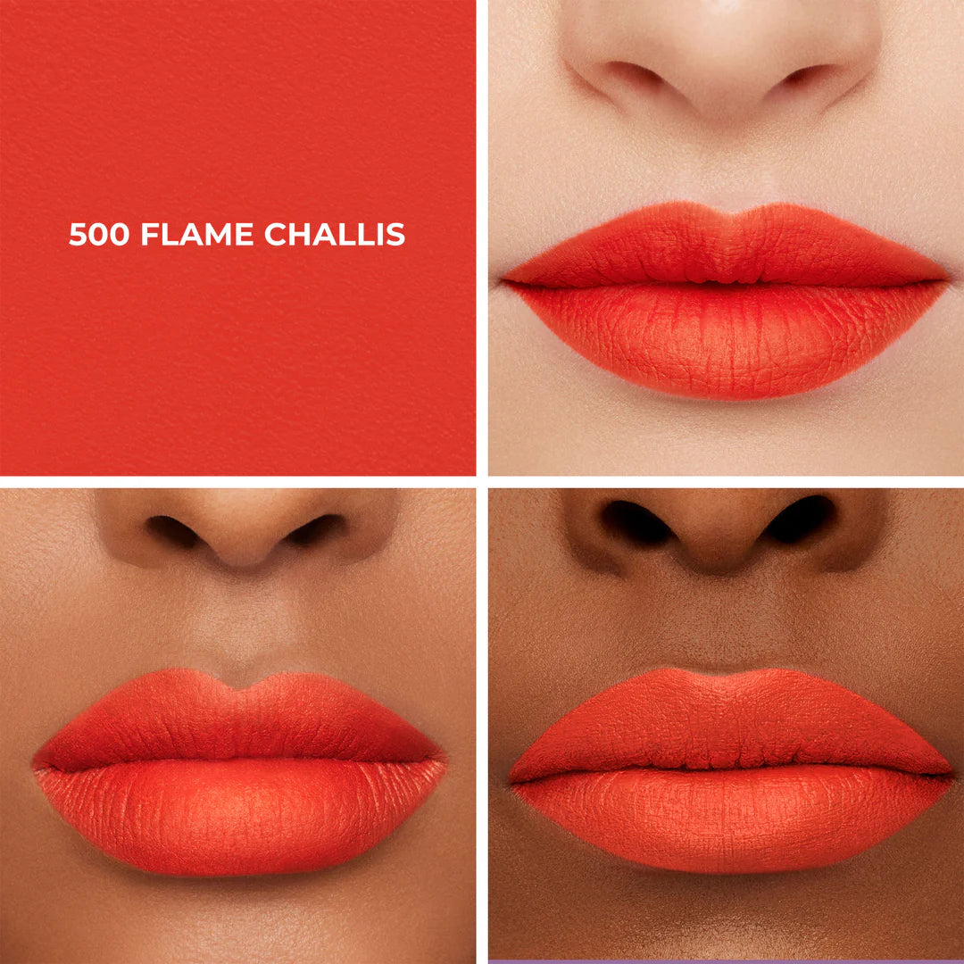 Son Laura Mercier Caviar Smoothing Matte #500 Flame Challis