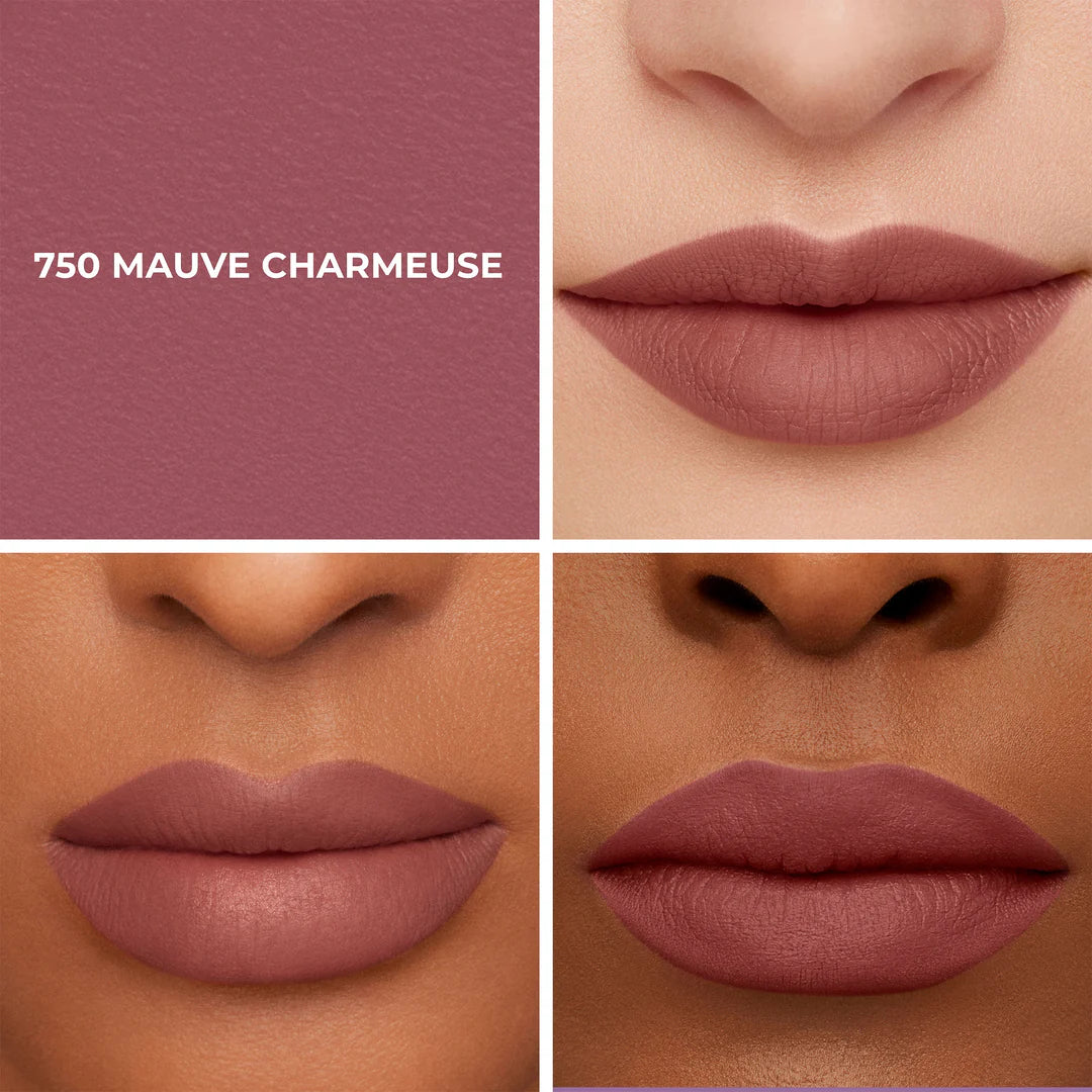 Son Laura Mercier Caviar Smoothing Matte #750 Mauve Charmeuse