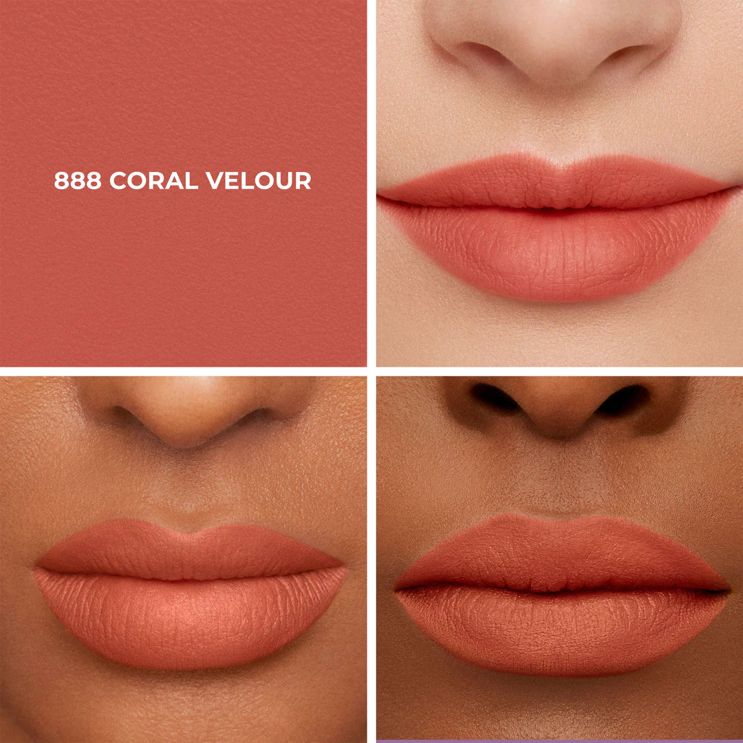 Son Laura Mercier Caviar Smoothing Matte #888 Coral Velour