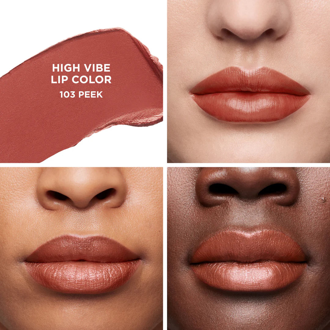 Son Laura Mercier High Vibe Lip Color #103 Peek