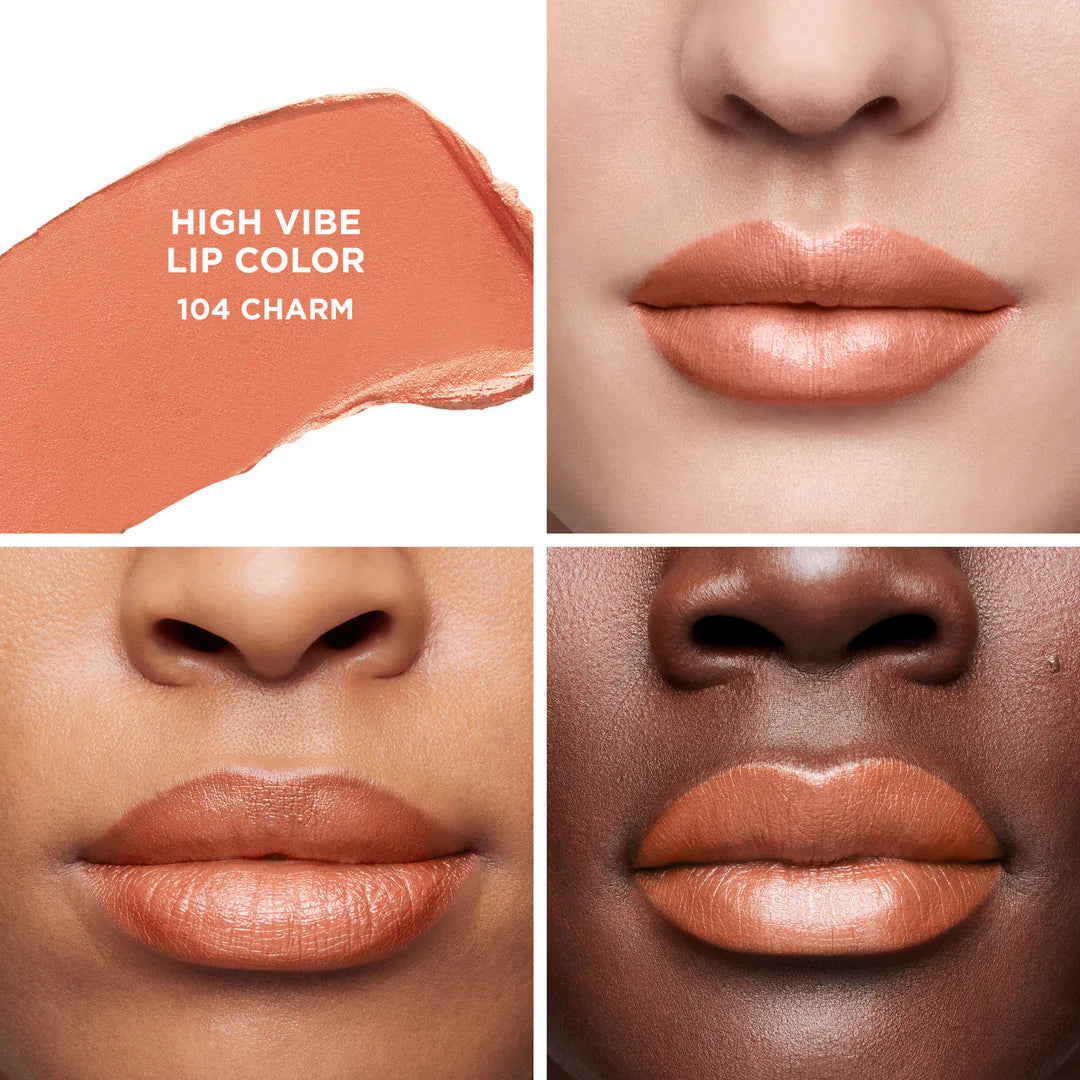 Son Laura Mercier High Vibe Lip Color #104 Charm