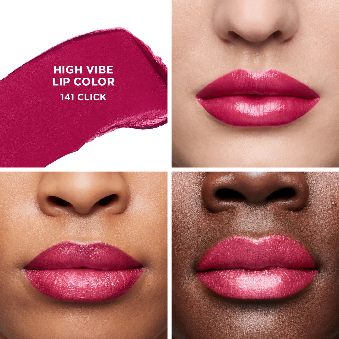 Son Laura Mercier High Vibe Lip Color #141 Click