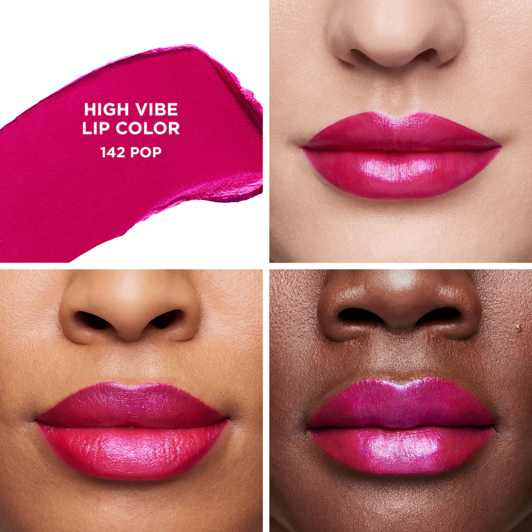 Son Laura Mercier High Vibe Lip Color #142 Pop