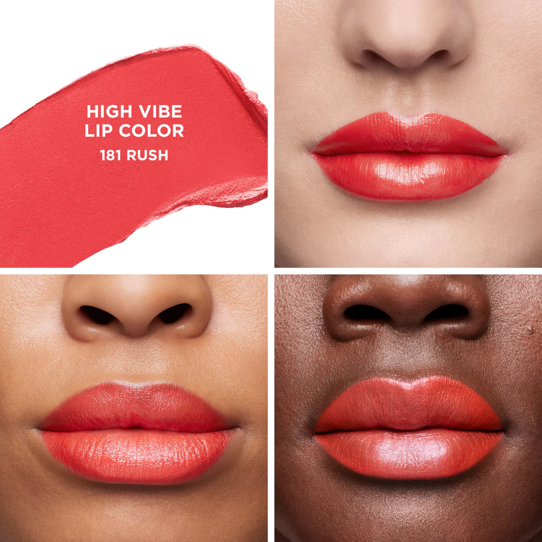 Son Laura Mercier High Vibe Lip Color #181 Rush