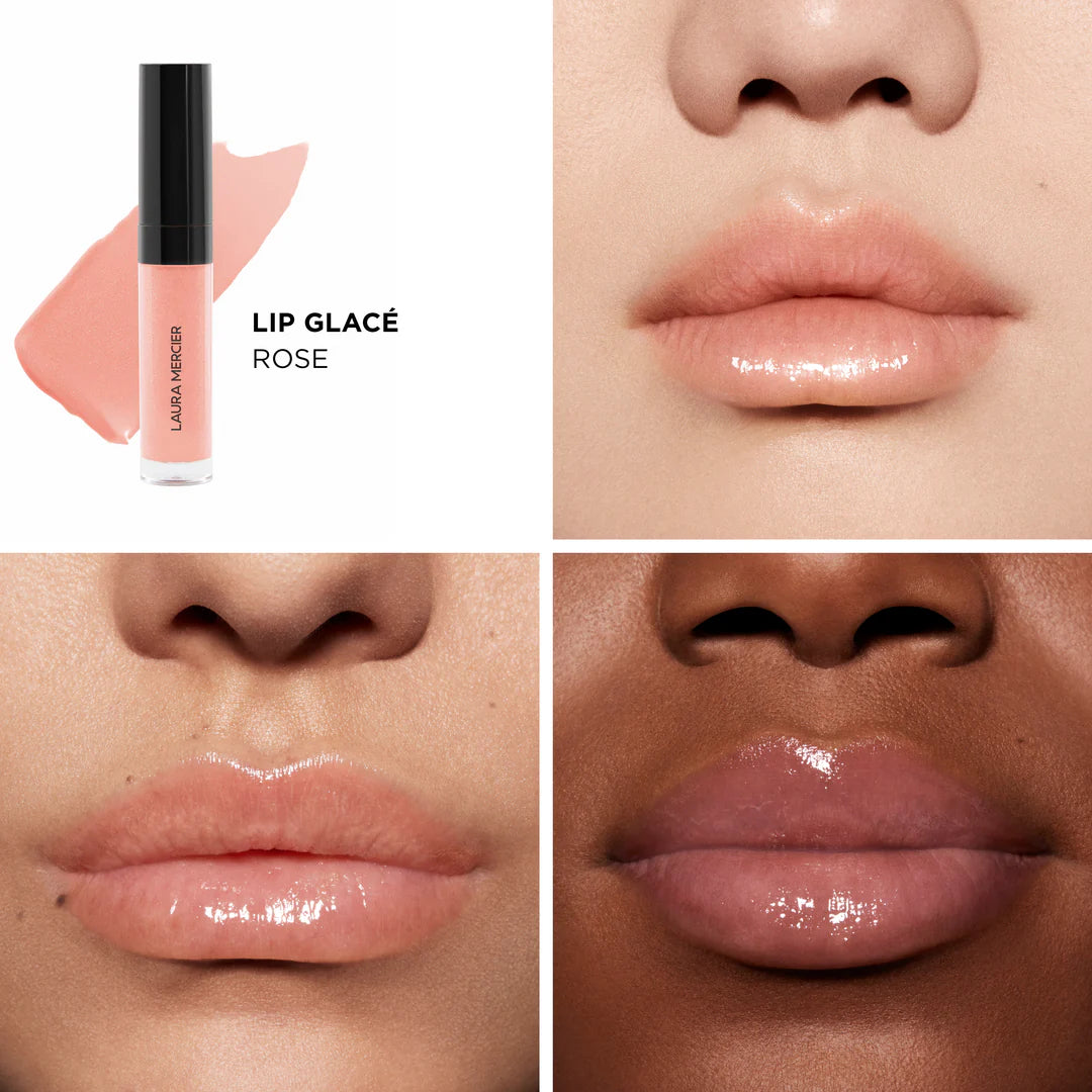 Son Laura Mercier Lip Glacé #125 Rosé
