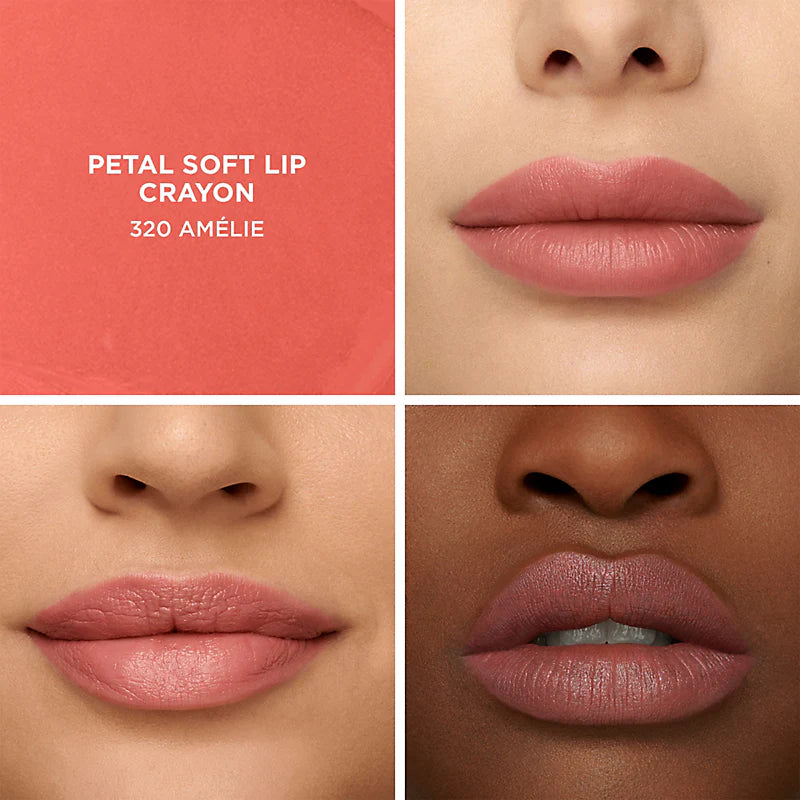 Son Laura Mercier Petal Soft Lipstick Crayon #320 Amélie-Kallos