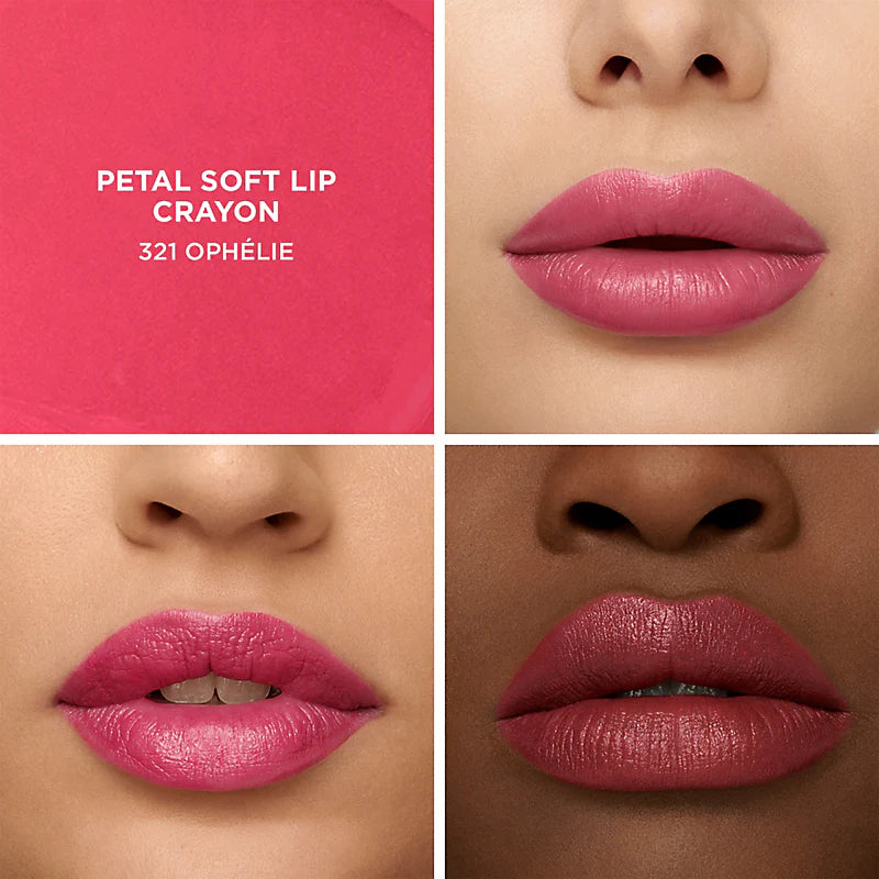 Son Laura Mercier Petal Soft Lipstick Crayon #321 Ophélie-Kallos