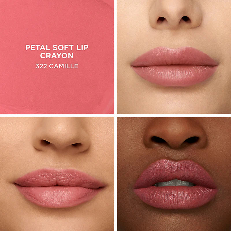 Son Laura Mercier Petal Soft Lipstick Crayon #322 Camille-Kallos