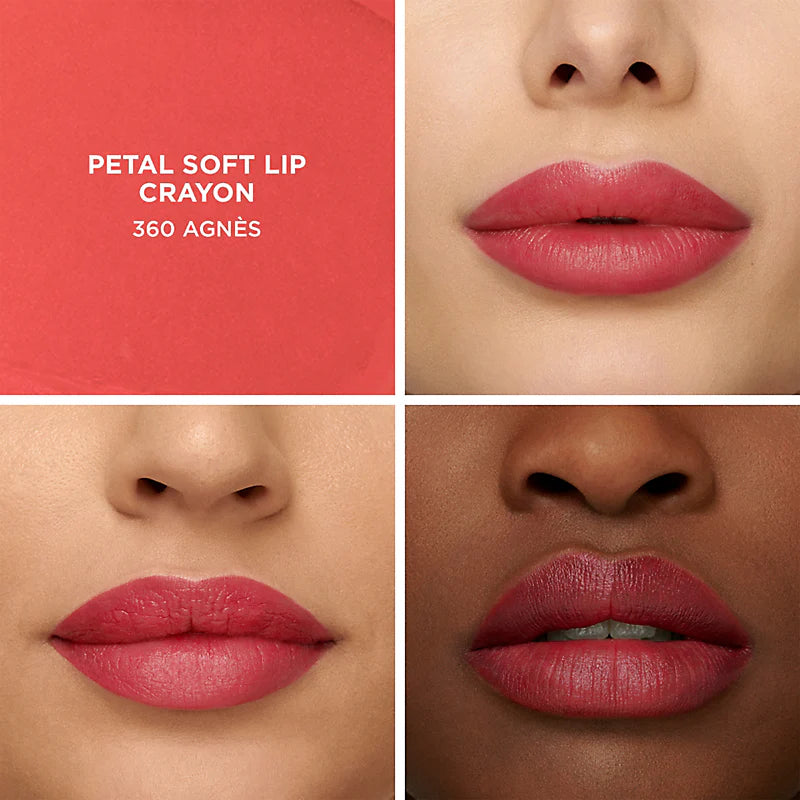 Son Laura Mercier Petal Soft Lipstick Crayon #360 Agnès-Kallos