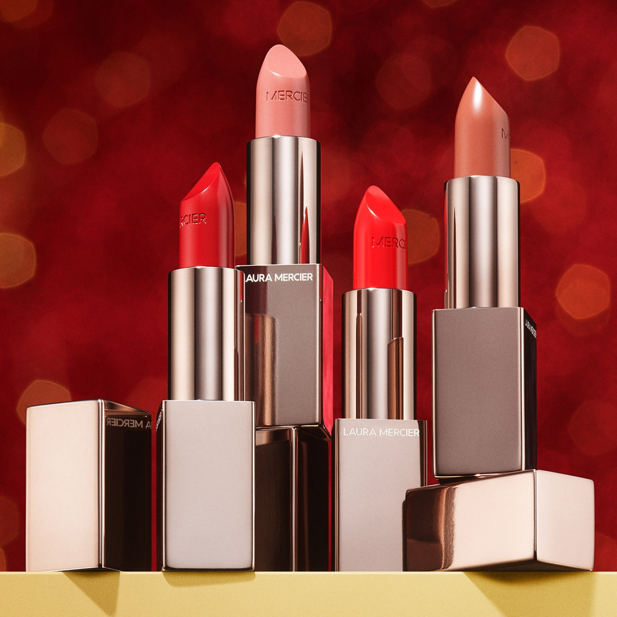 Son Laura Mercier Rouge Essentiel Silky Crème Lipstick #05 Nude Natural