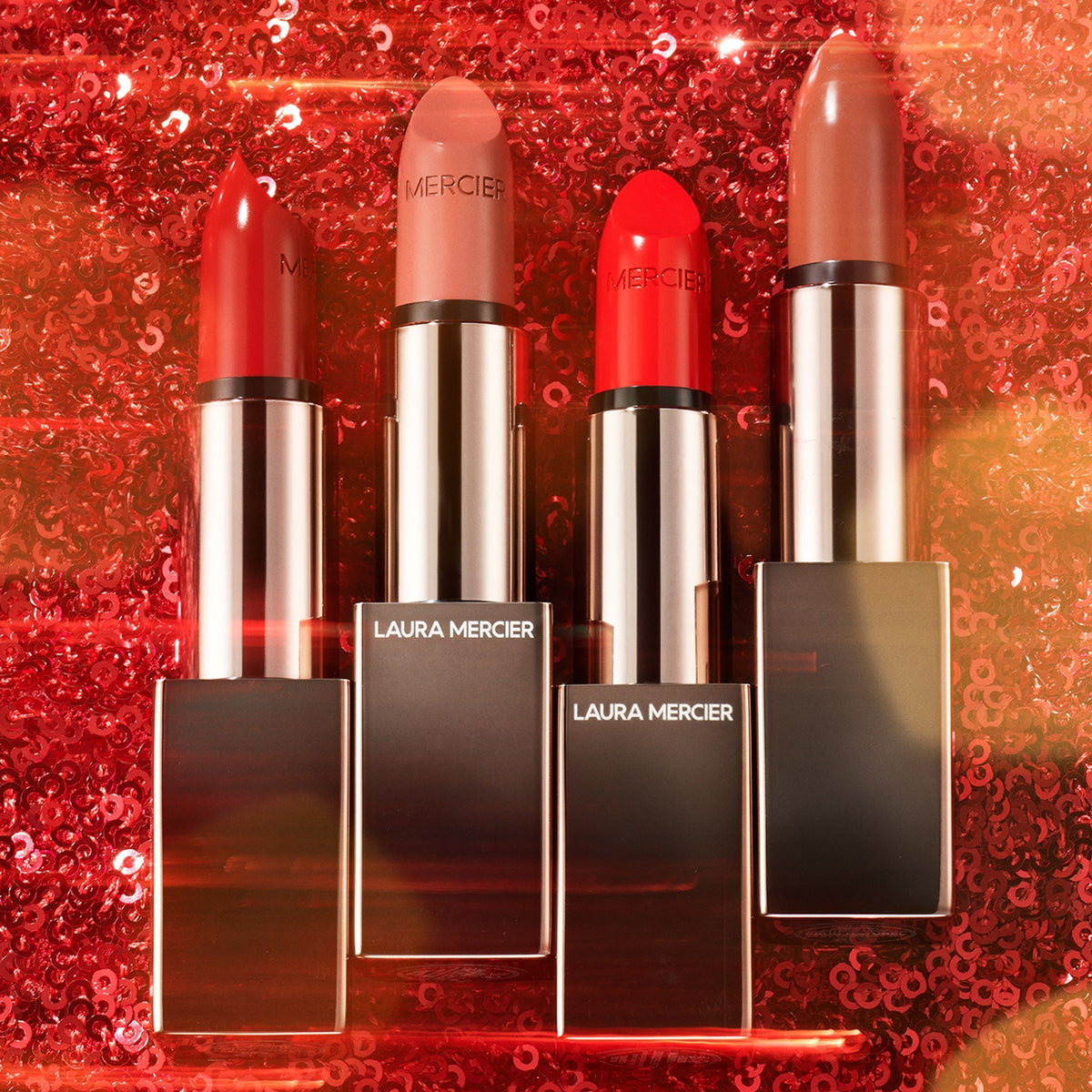 Son Laura Mercier Rouge Essentiel Silky Crème Lipstick #05 Nude Natural