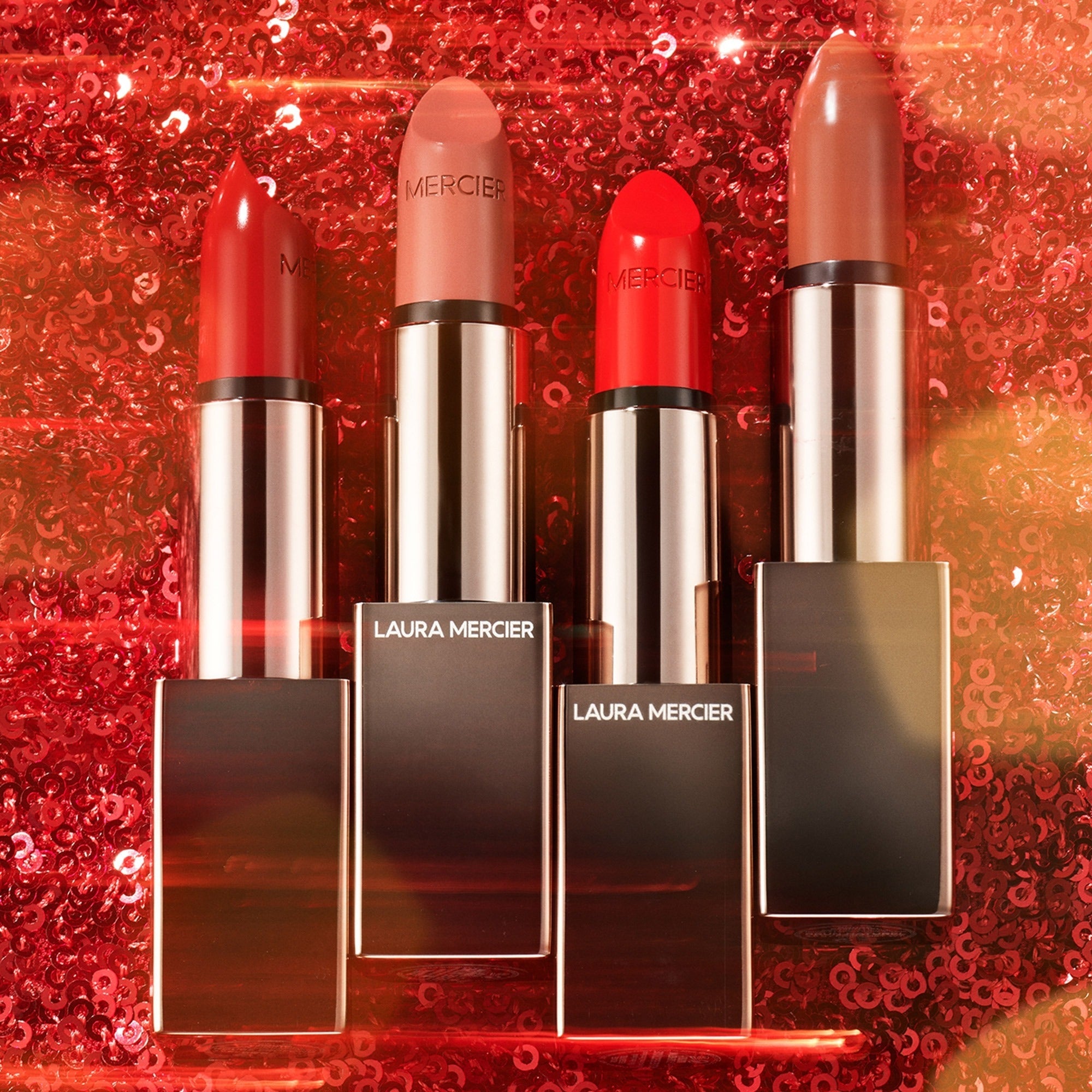Son Laura Mercier Rouge Essentiel Silky Crème Lipstick #05 Nude Natural-Kallos