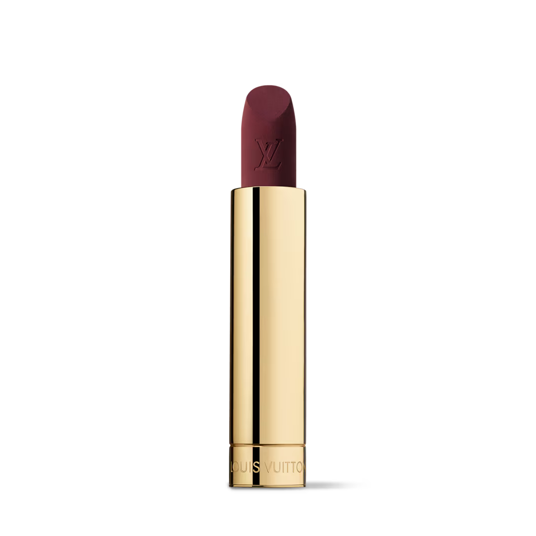 Son LV Rouge - Matte Lipstick Refill #406 - Fearless Night