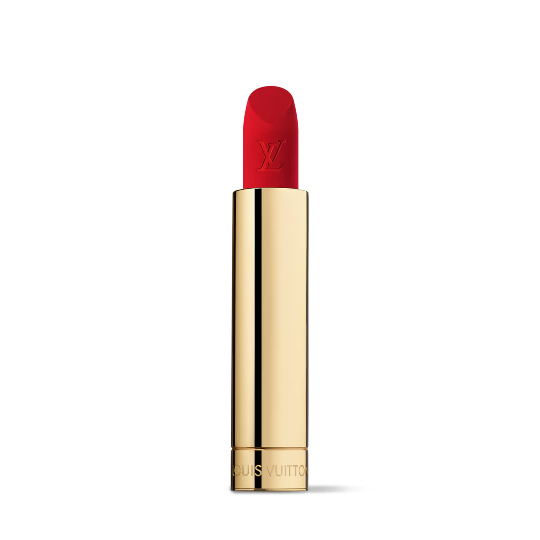 Son LV Rouge - Matte Lipstick Refill #854 - Rouge Louis
