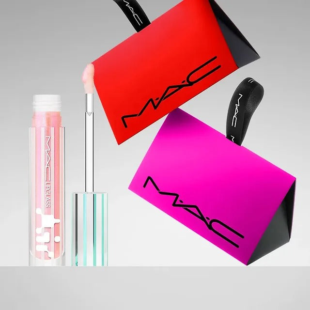 Son MAC Lipglass Air Non-Sticky Gloss #Frozen