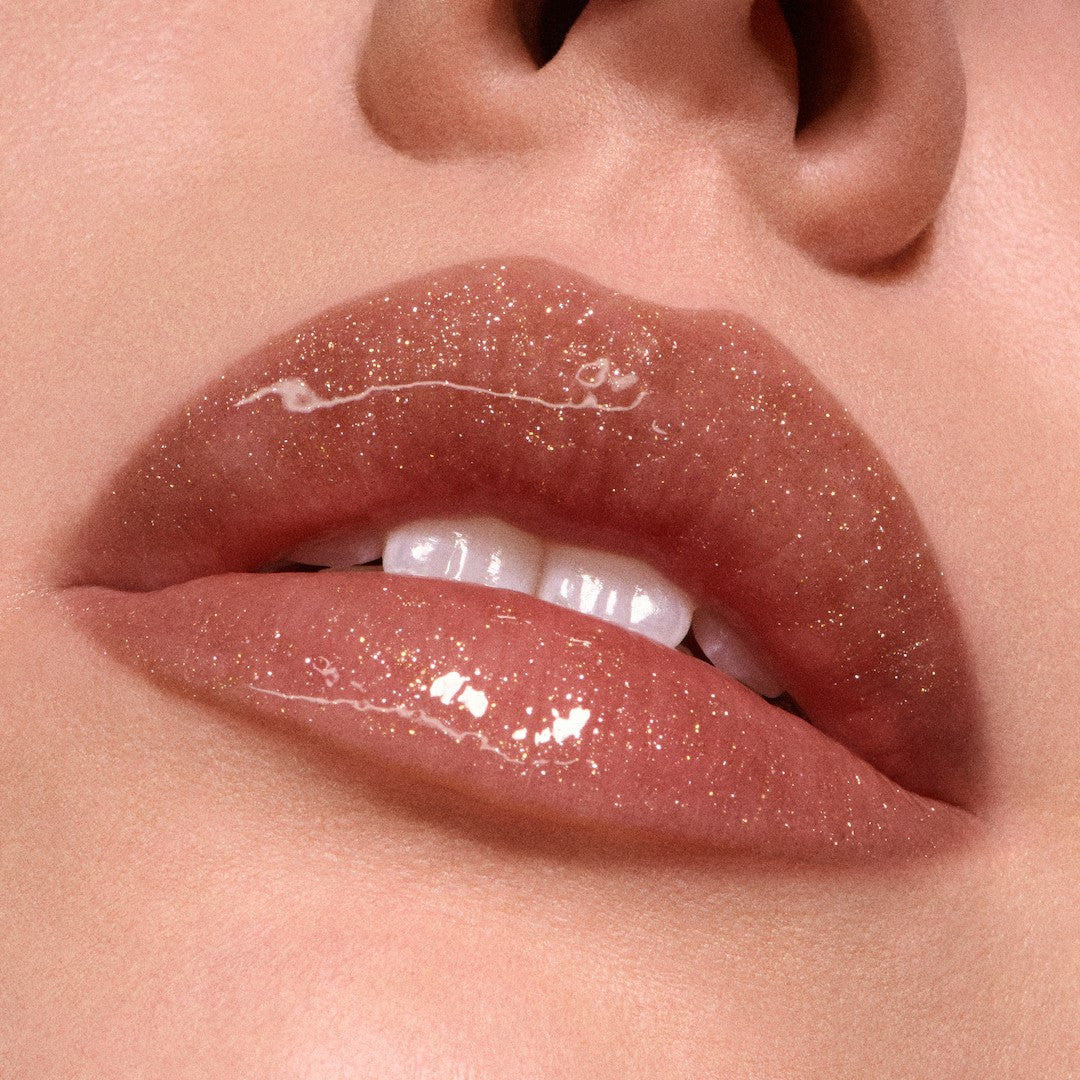 Son MAC Lipglass Air Non-Sticky Gloss #Twinkle Taupe