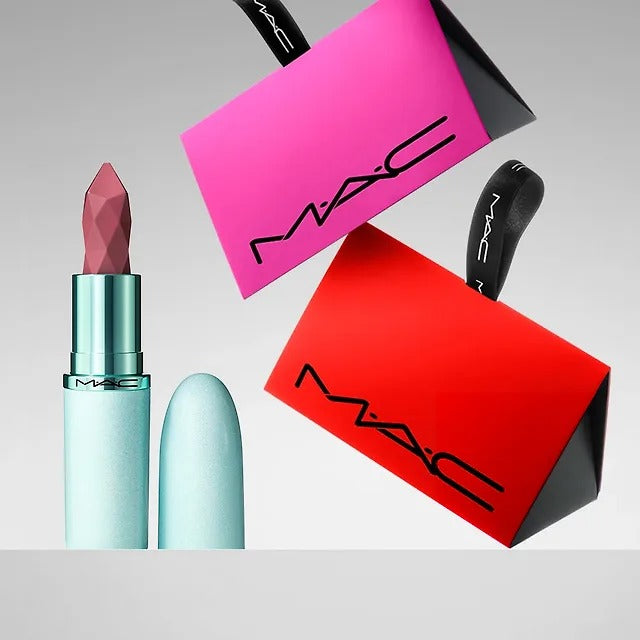 Son MAC Macximal Sleek Satin Lipstick #Pinklist-Kallos