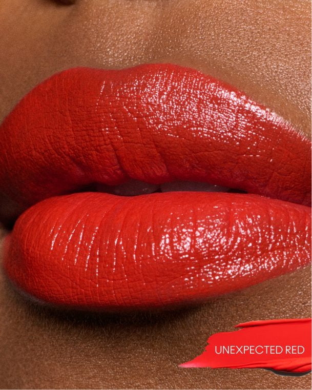 Son MAC Macximal Sleek Satin Lipstick #Unexpected Red-Kallos