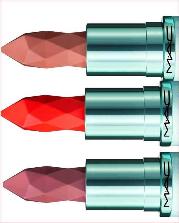 Son MAC Macximal Sleek Satin Lipstick #Unexpected Red-Kallos