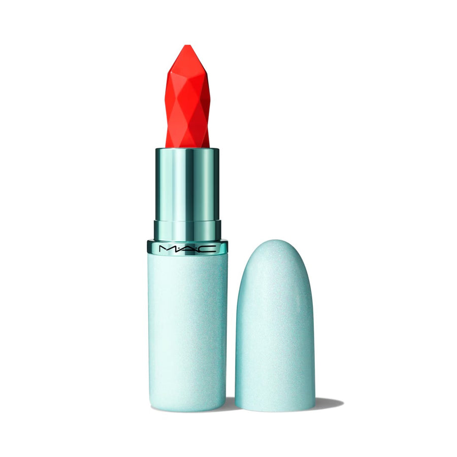 Son MAC Macximal Sleek Satin Lipstick #Unexpected Red-Kallos