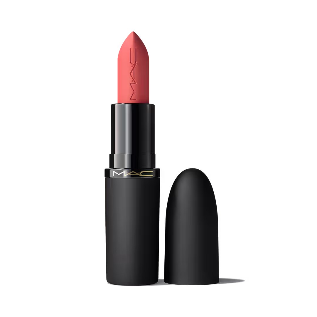 Son MAC Powder Kiss Hazy Matte Lipstick #301 A Little Tamed