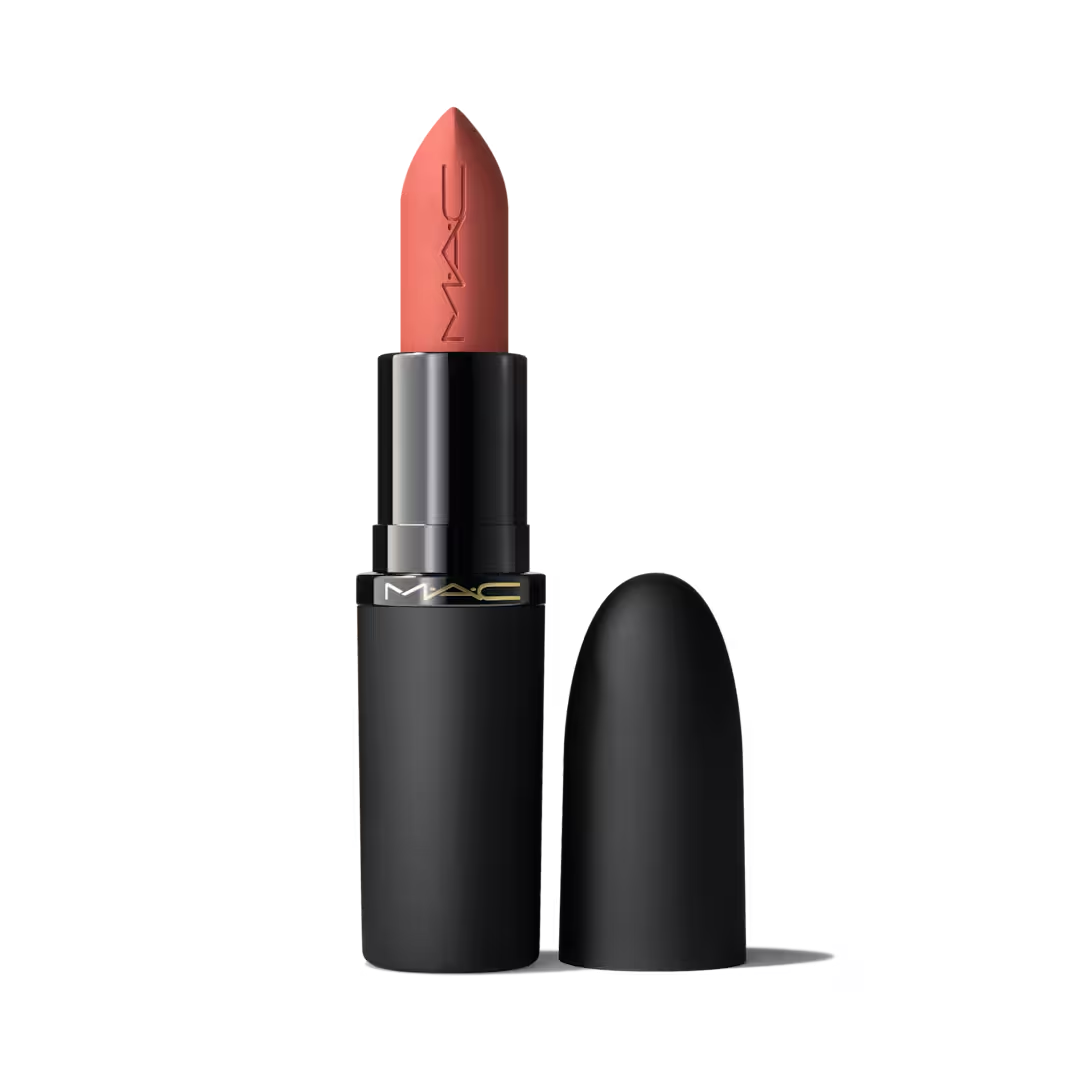 Son MAC Powder Kiss Hazy Matte Lipstick #314 Mull It Over