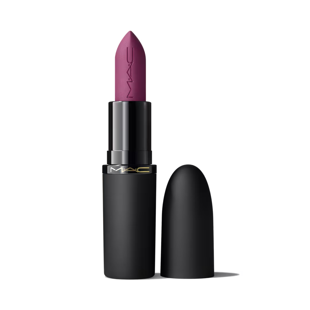Son MAC Powder Kiss Hazy Matte Lipstick #906 On My Mind