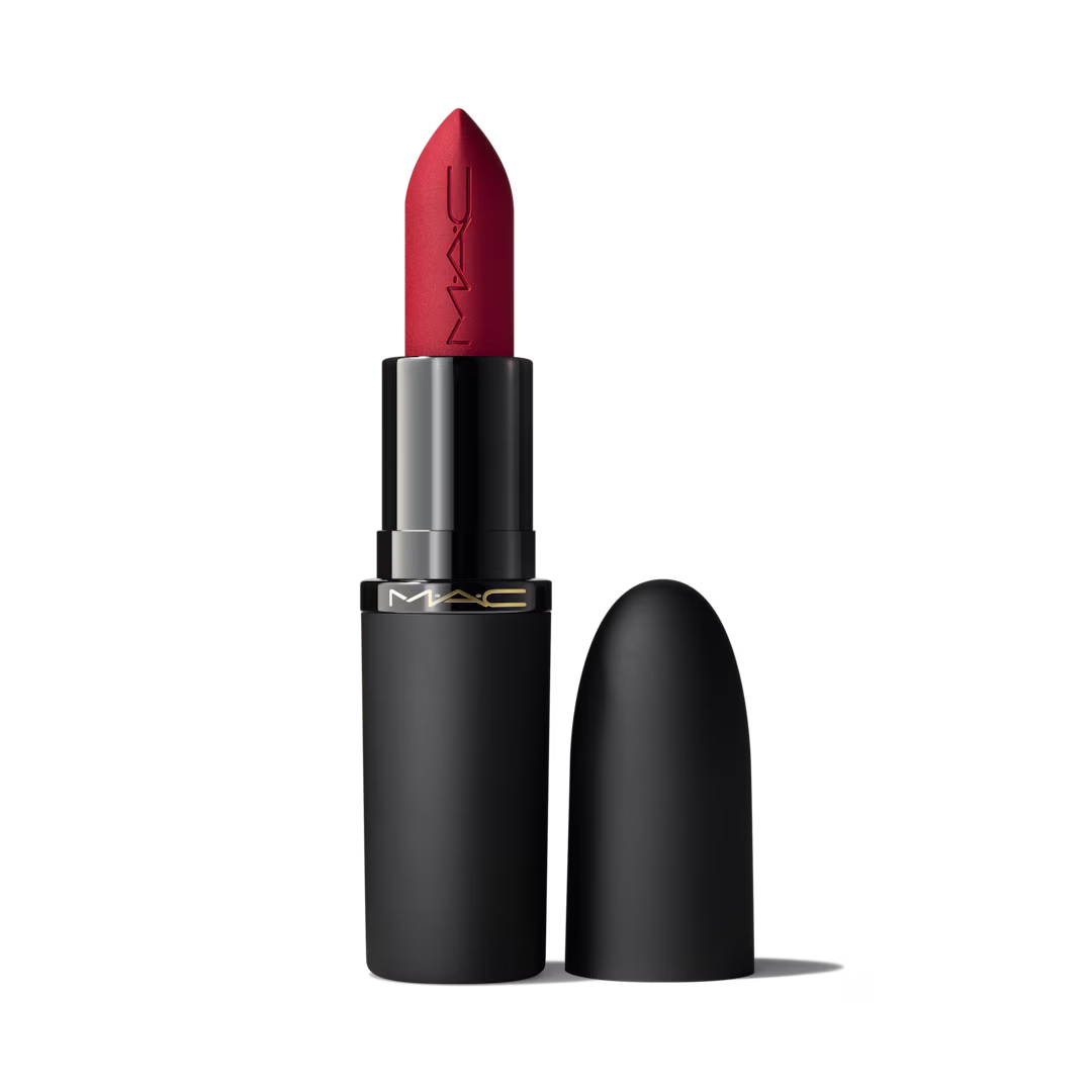 Son MAC Powder Kiss Hazy Matte Lipstick #910 Twenty-Fun