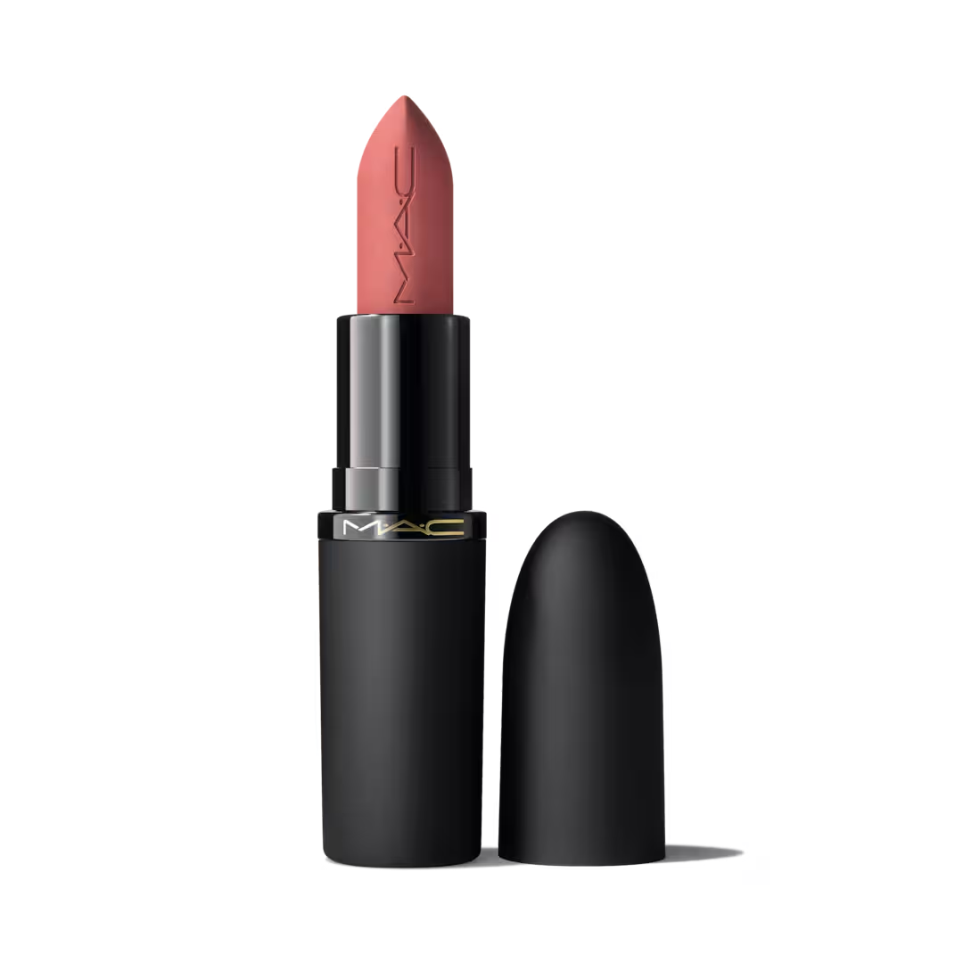 Son MAC Powder Kiss Hazy Matte Lipstick #923 Stay Curious