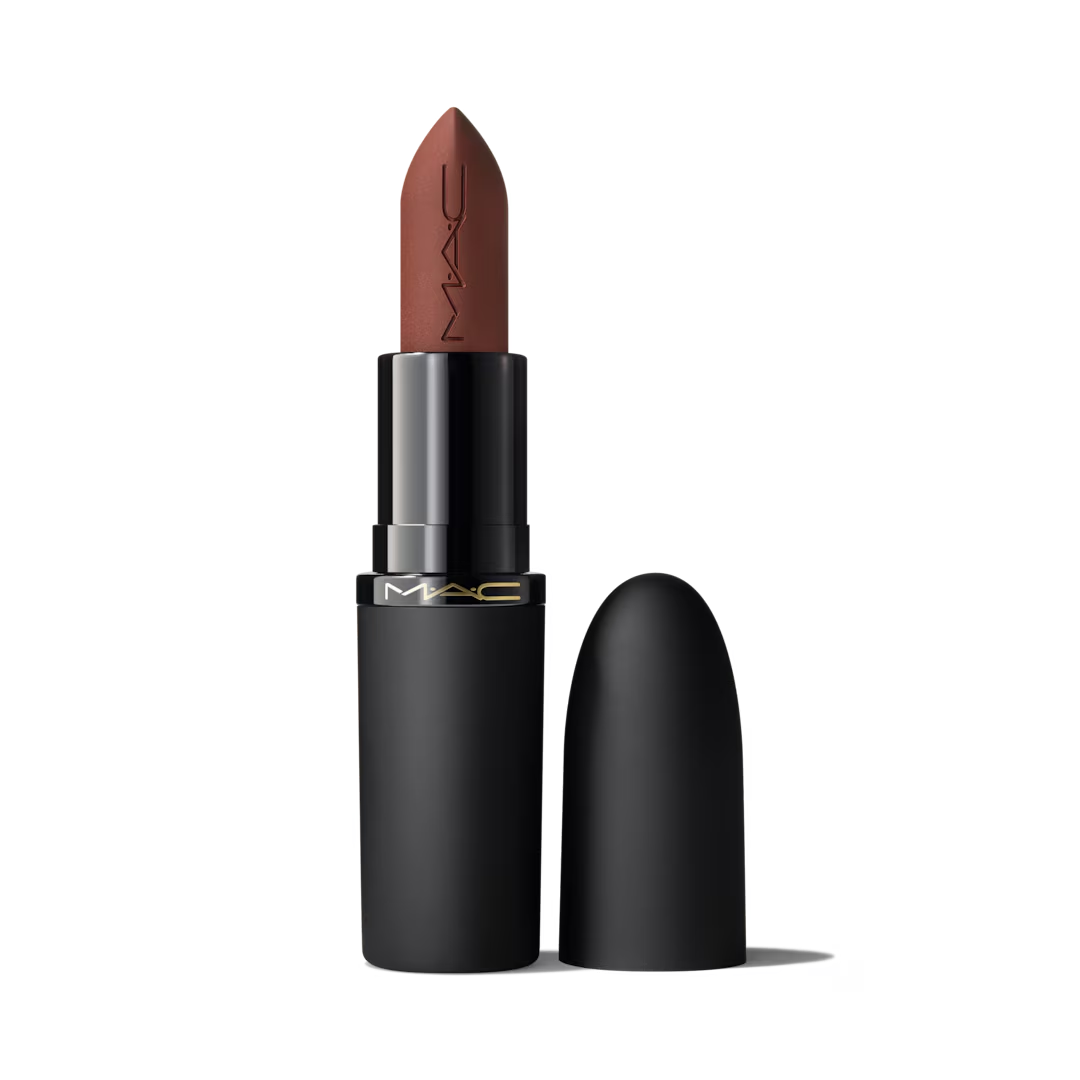 Son MAC Powder Kiss Hazy Matte Lipstick #927 Turn To The Left