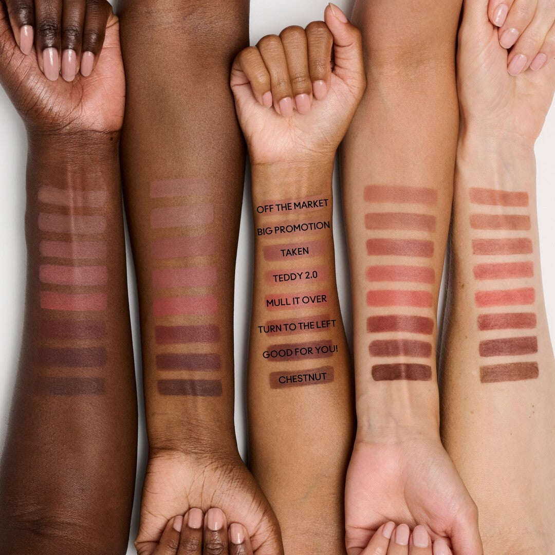 Son MAC Powder Kiss Hazy Matte Lipstick #Teddy 2.0