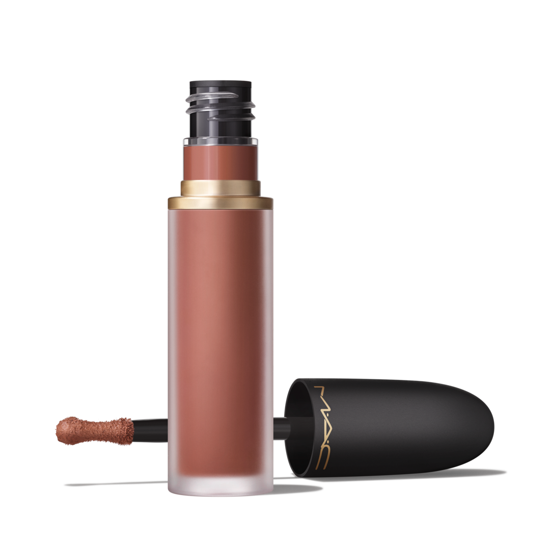 Son MAC Powder Kiss Lip + Cheek Mousse #951 Habit