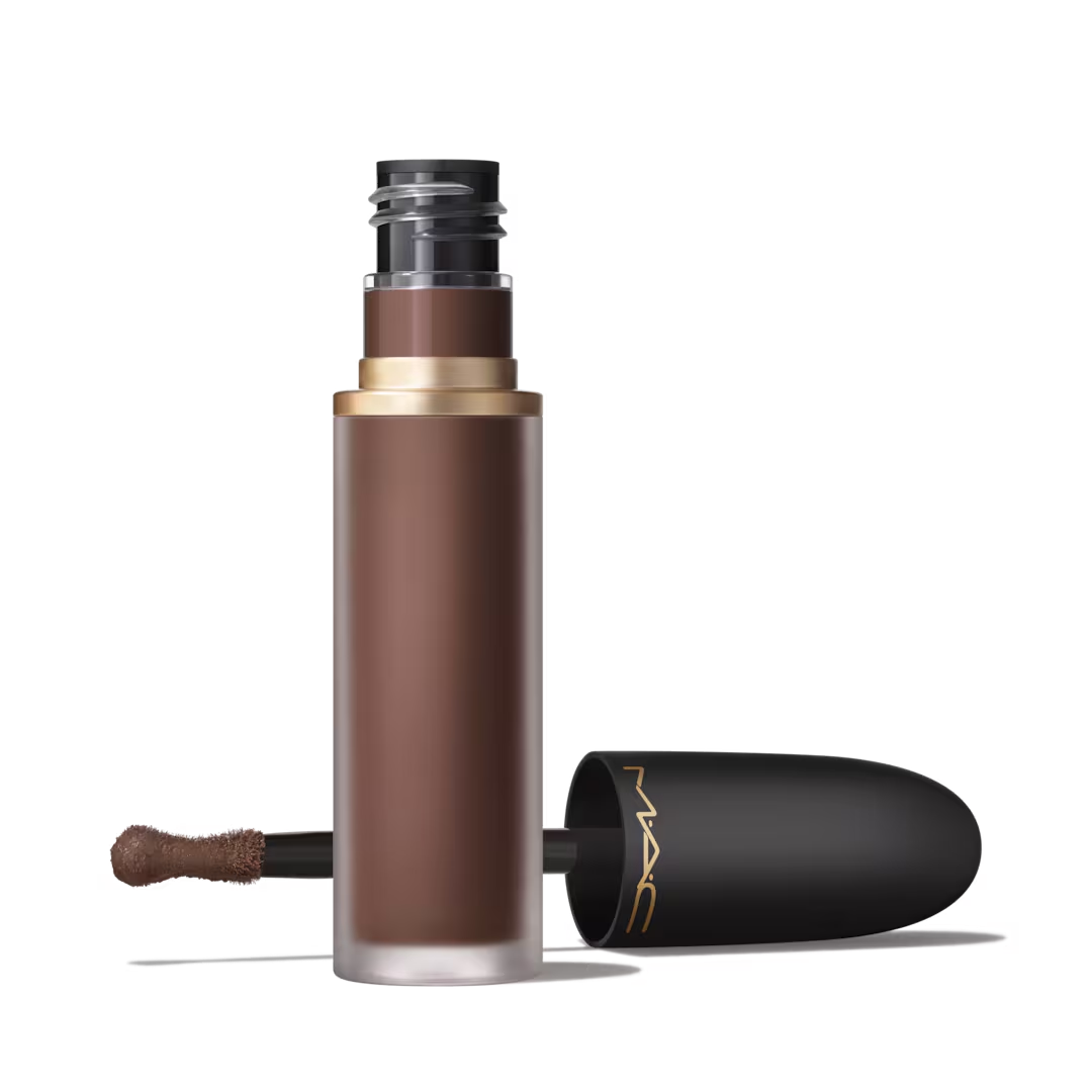 Son MAC Powder Kiss Lip + Cheek Mousse #953 Buffiest