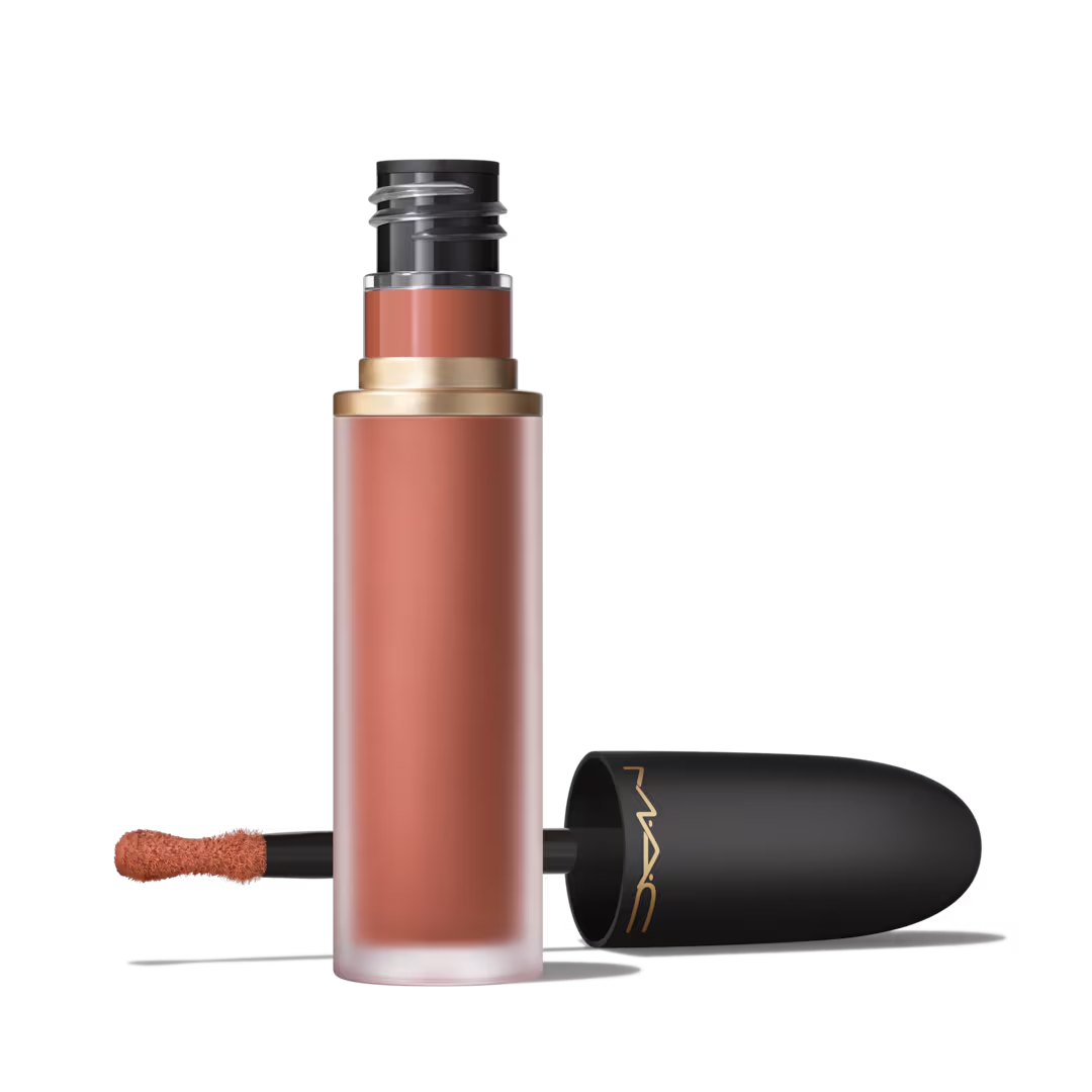 Son MAC Powder Kiss Lip + Cheek Mousse #956 Warm Hug